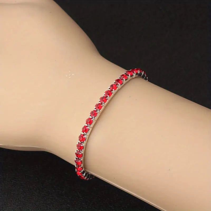 Brenda | Bracelet | Ruby