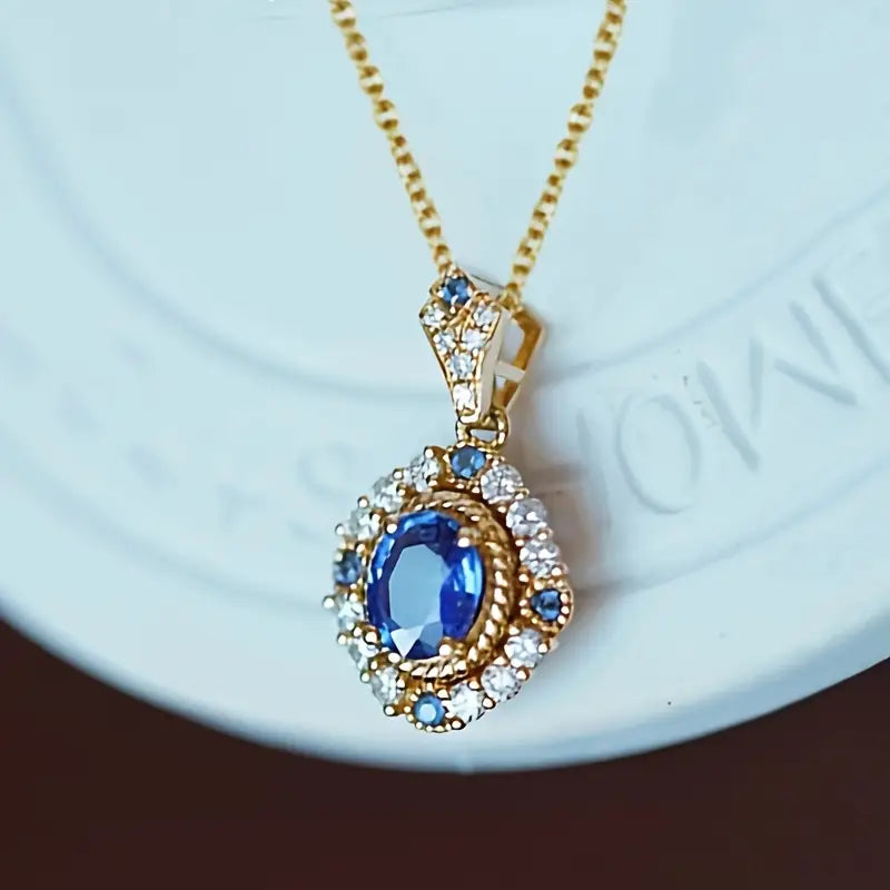 Ada | Necklace | Sapphire