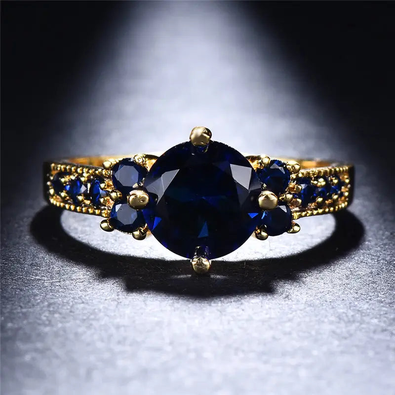 Celia | Ring | Sapphire