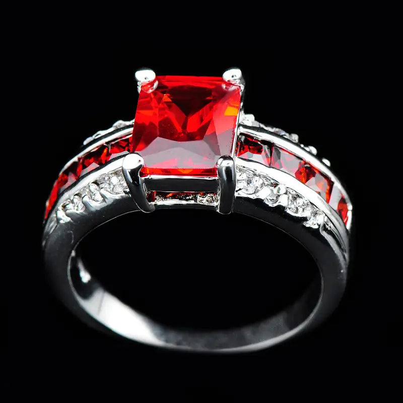 Kassira | Ring | Ruby