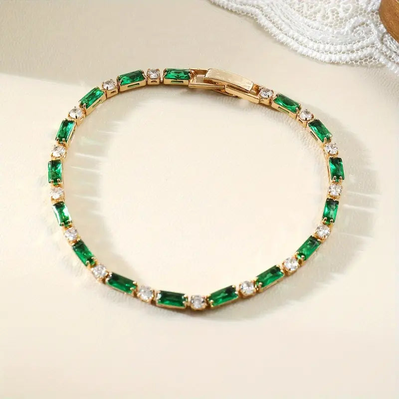 Miralyn | Bracelet | Emerald