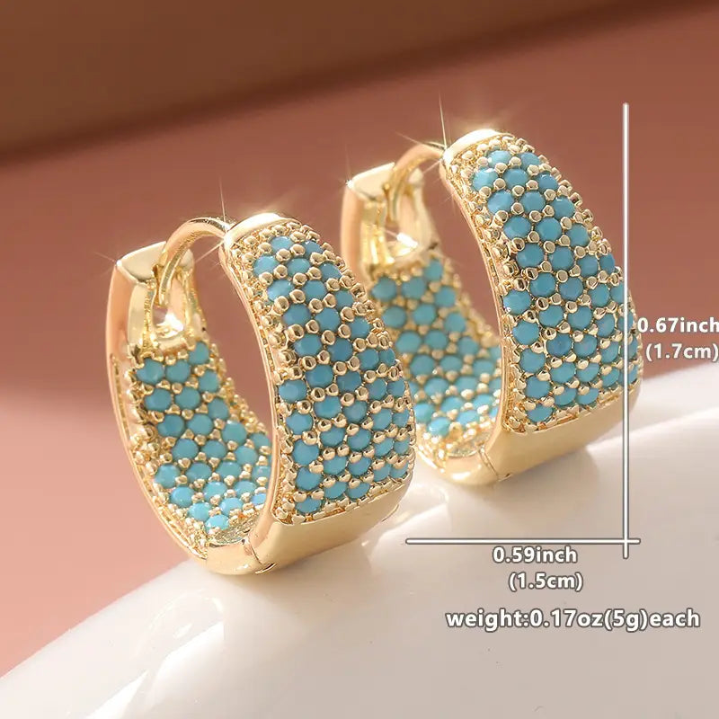 Finley | Earrings | Gold