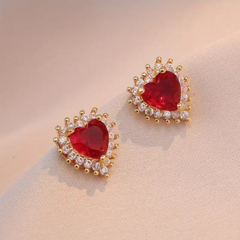 Summer | Jewelry Set | Ruby