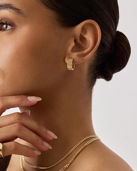 Elena | Earrings | Gold