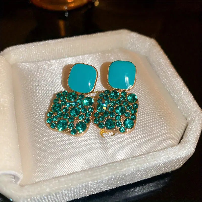 Bianca | Earrings | Emerald