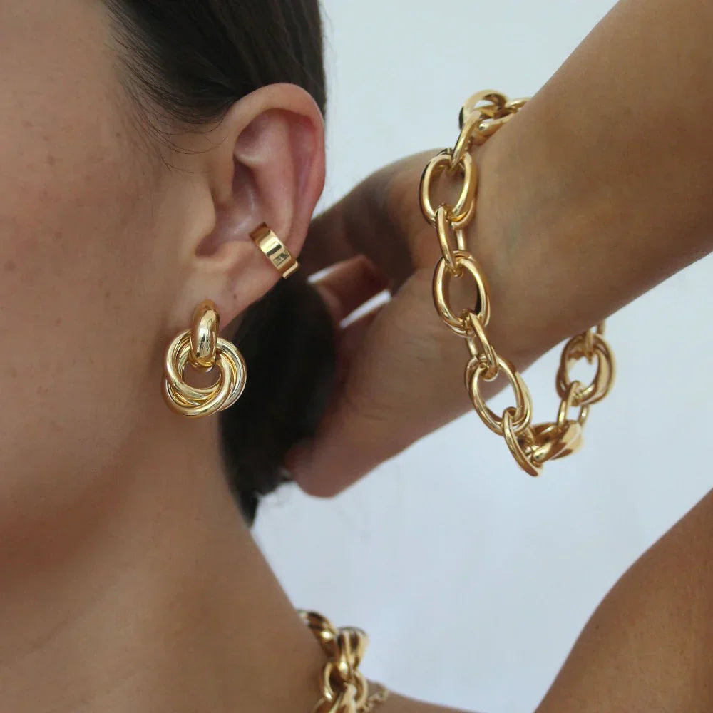 Ashlyn | Earrings | Gold