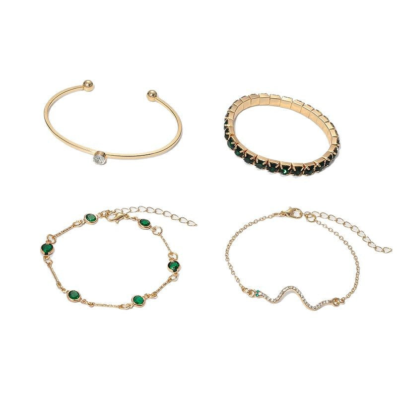 Soraya | Bracelet Set | Gold