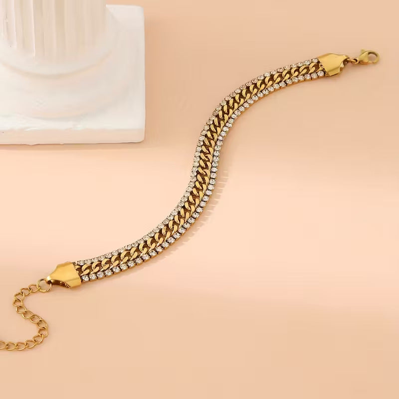 Kassidy | Bracelet | Gold