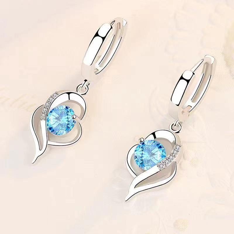 Everleigh | Earrings | Sapphire
