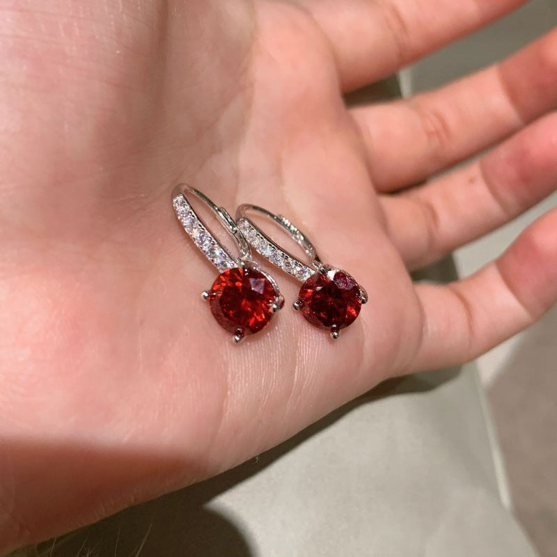 Oryane | Earrings | Ruby