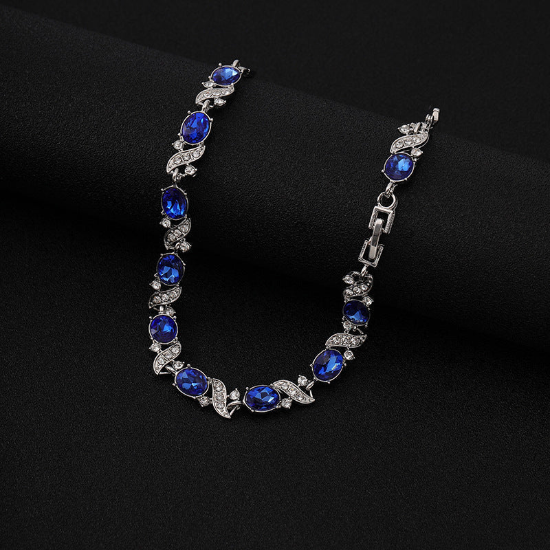 Daphne | Bracelet | Sapphire