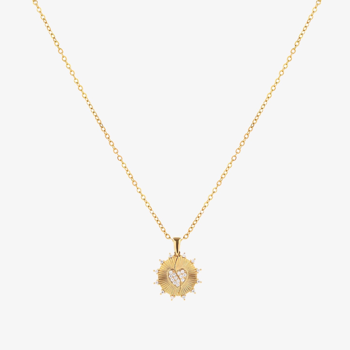 Emily | Necklace | Gold