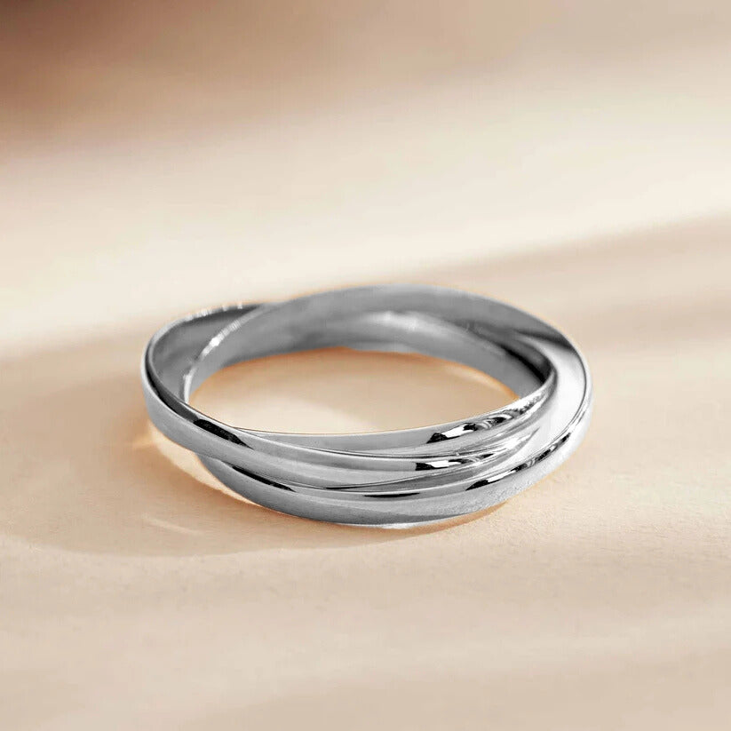 Maria | Ring | White Gold