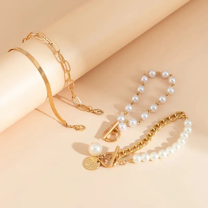 Julietta | Bracelet Set | Gold