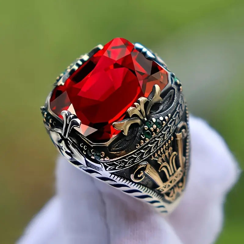 Klara | Ring | Ruby