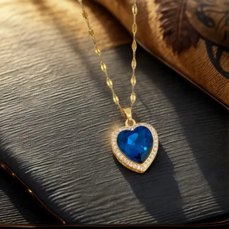 Mackenzie | Necklace | Sapphire