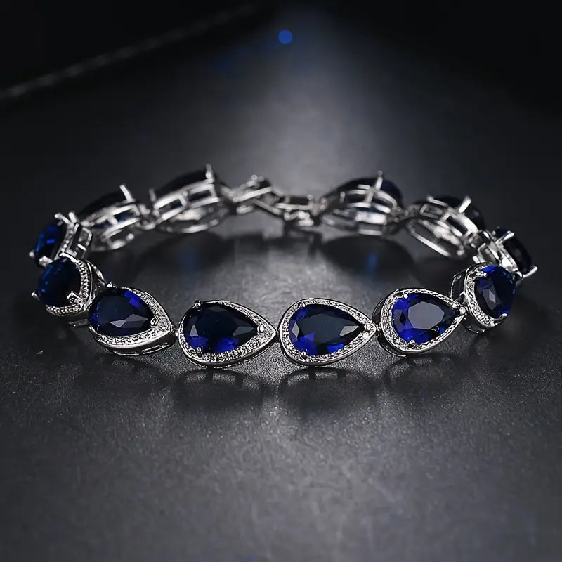 Sonya | Bracelet | Sapphire