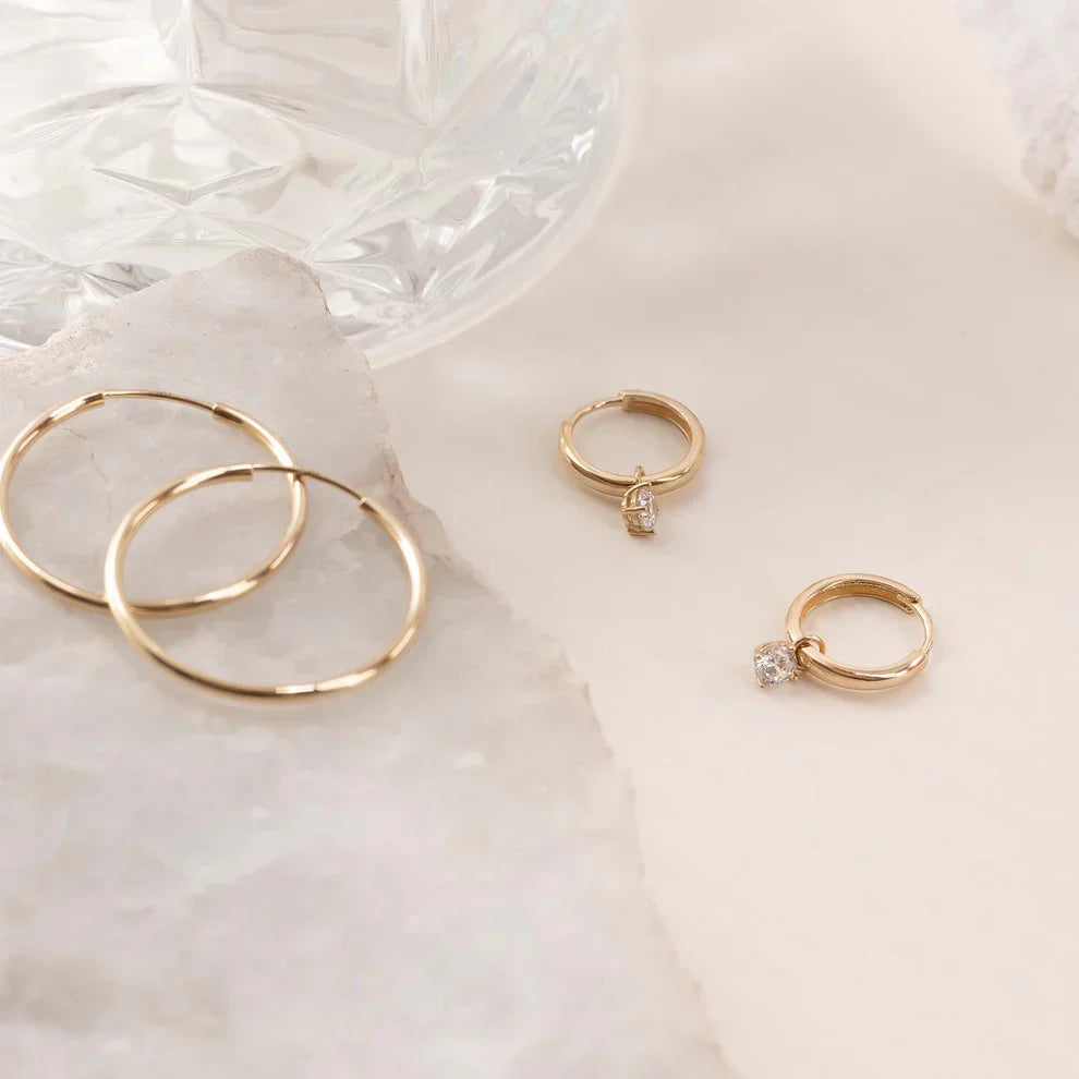 Gemma | Earrings | Gold