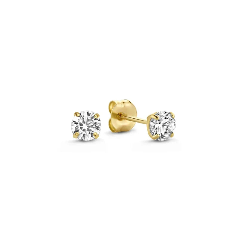 Kaya | Earrings Set | White Gold
