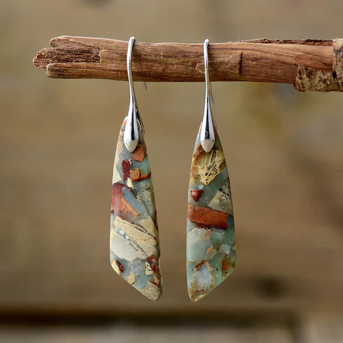 Athena | Earrings | Gemstone