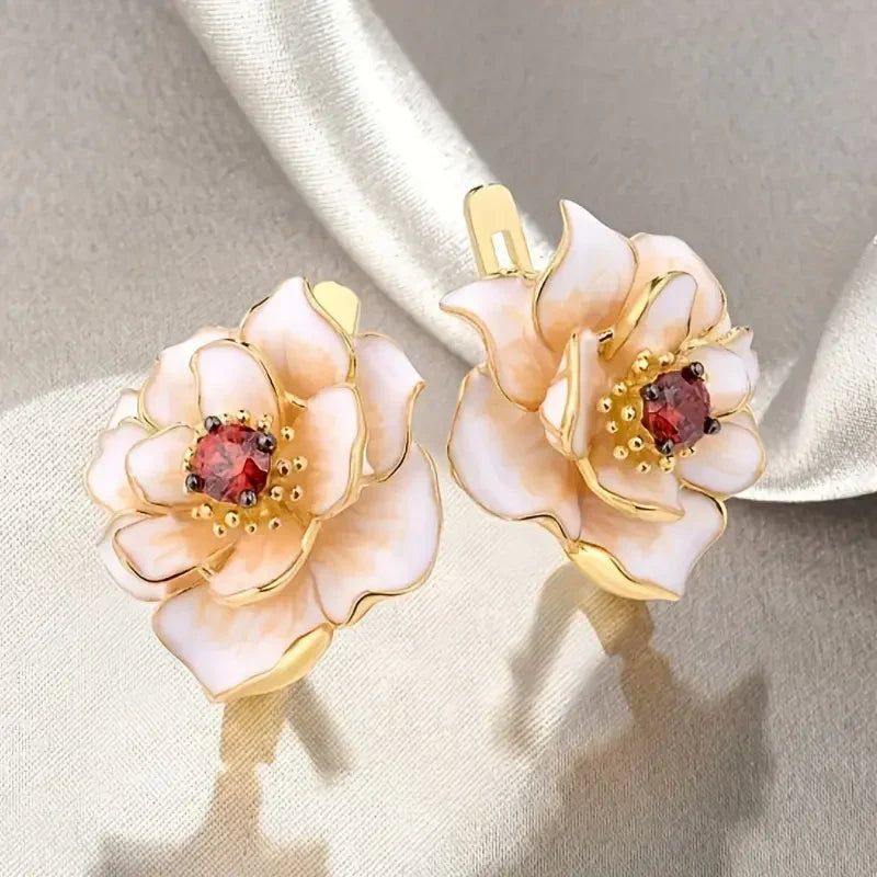 Lauren | Earrings | Gemstone