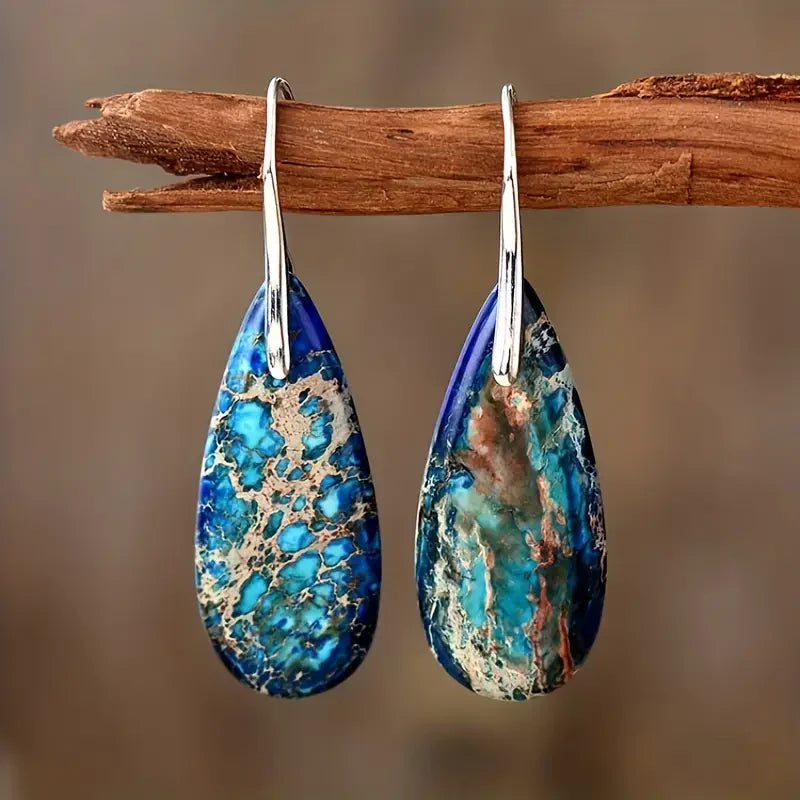 Zayna | Earrings | Gemstone