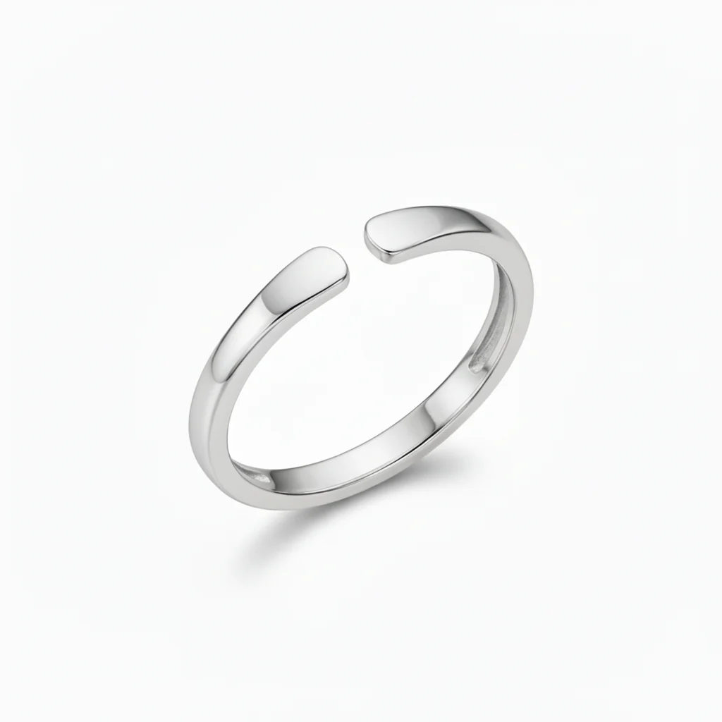 INITIALS LOVE RING