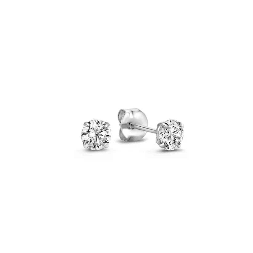 Dana | Earrings Set | White Gold