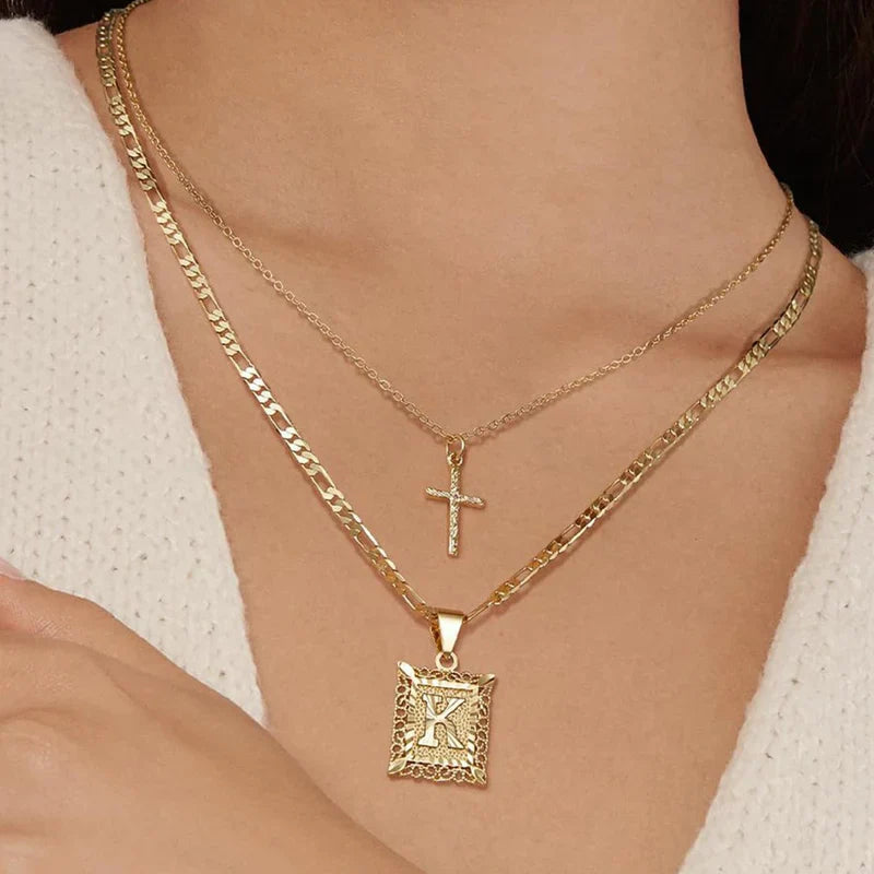 Adeline | Necklace Set | Gold