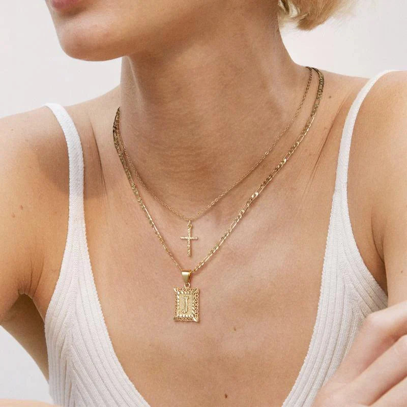 Adeline | Necklace Set | Gold