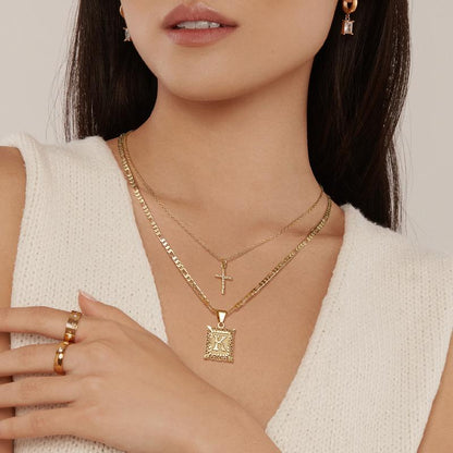 Adeline | Necklace Set | Gold