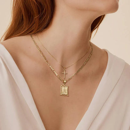 Adeline | Necklace Set | Gold
