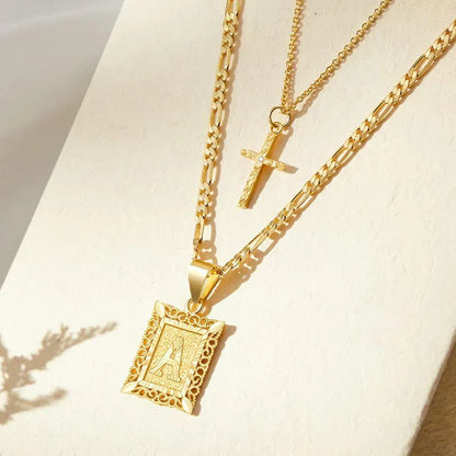 Adeline | Necklace Set | Gold