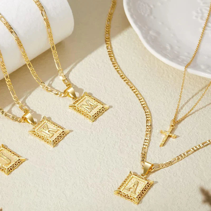 Adeline | Necklace Set | Gold