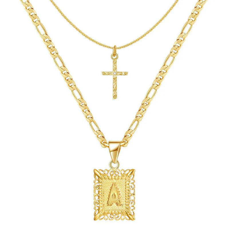 Adeline | Necklace Set | Gold