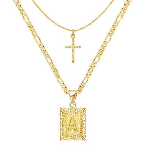 Adeline | Necklace Set | Gold