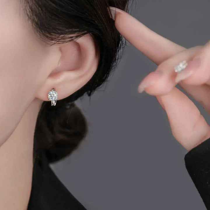 Nadine | Earrings | White Gold