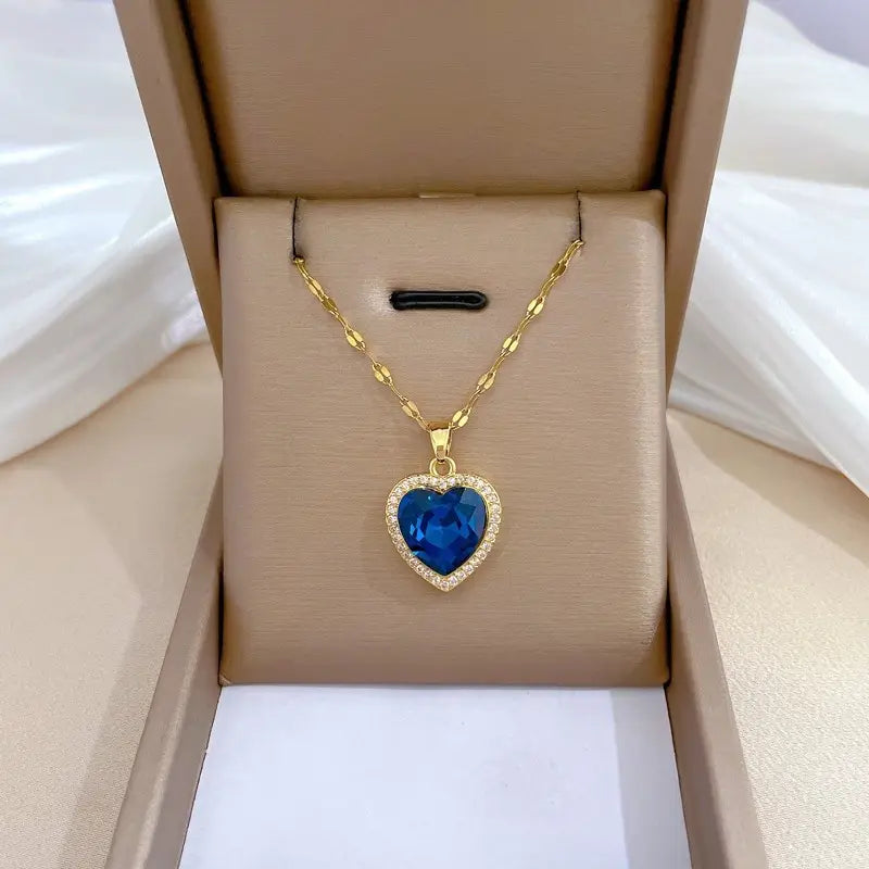 Mackenzie | Necklace | Sapphire