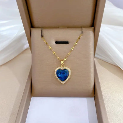 Mackenzie | Necklace | Sapphire