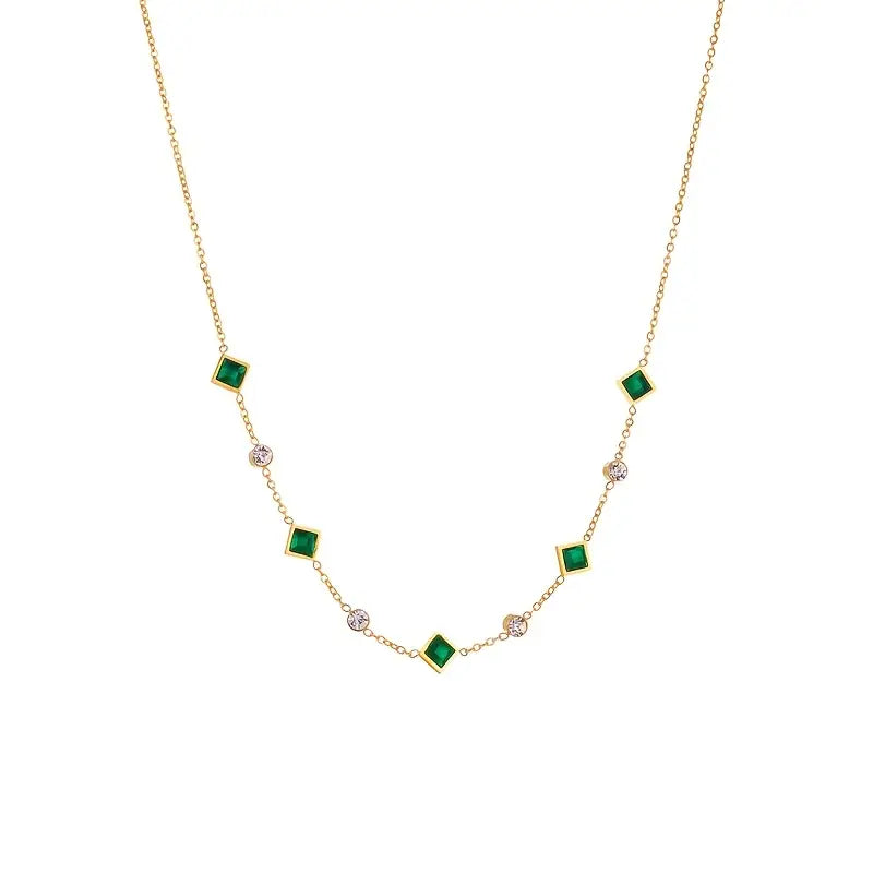 Glenwyn | Necklace | Emerald