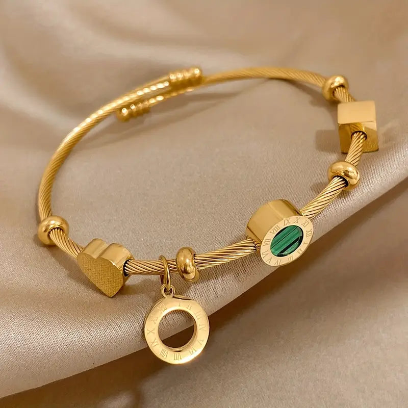 Rosie | Bracelet | Emerald