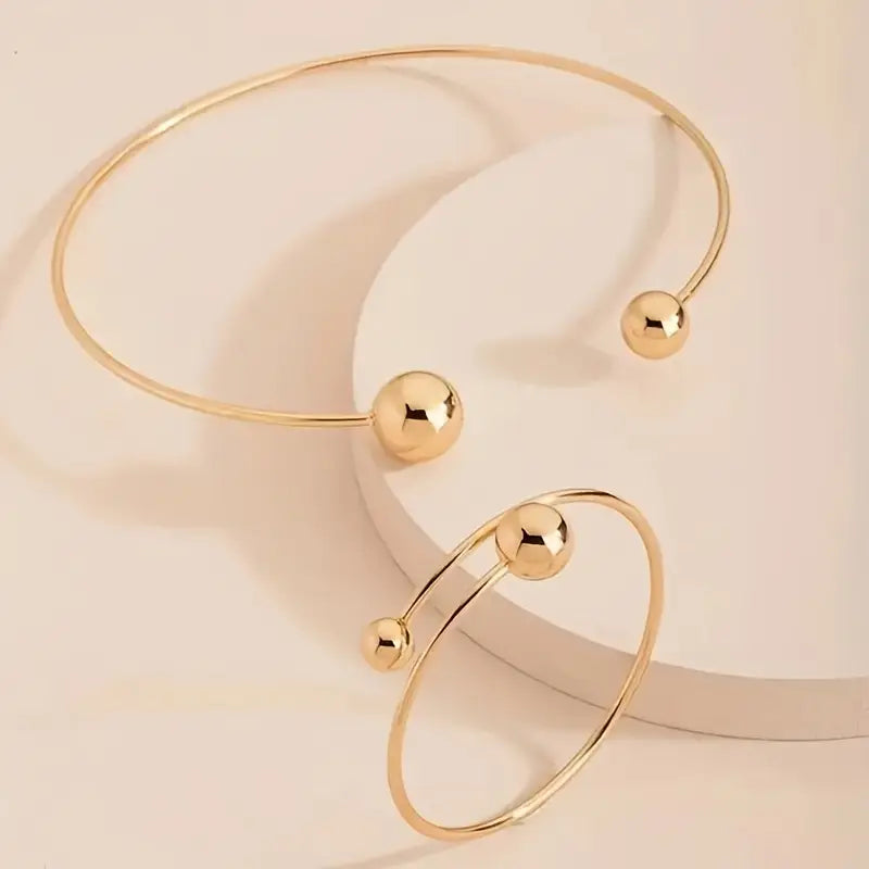 Briella | Jewerly Set | Gold