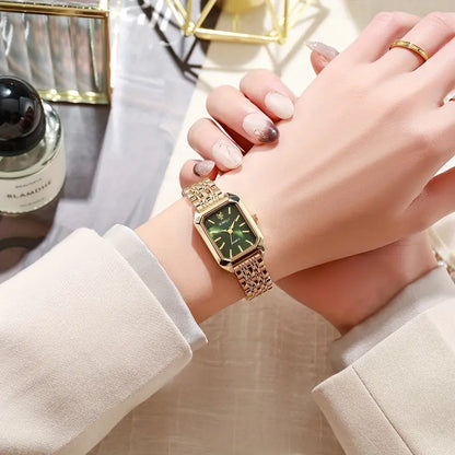 Zari Watch | Bracelet | Gold