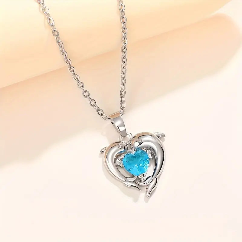 Oceane | Necklace | Sapphire