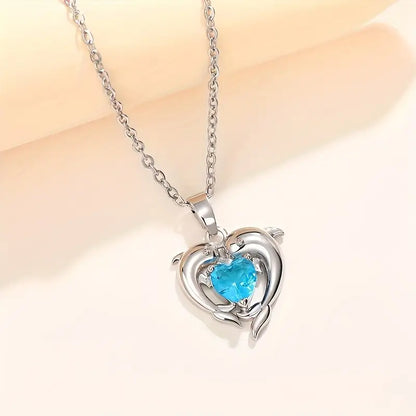 Oceane | Necklace | Sapphire