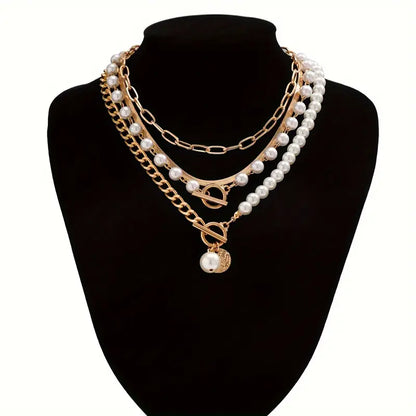 Paloma | Necklace Set | Gold