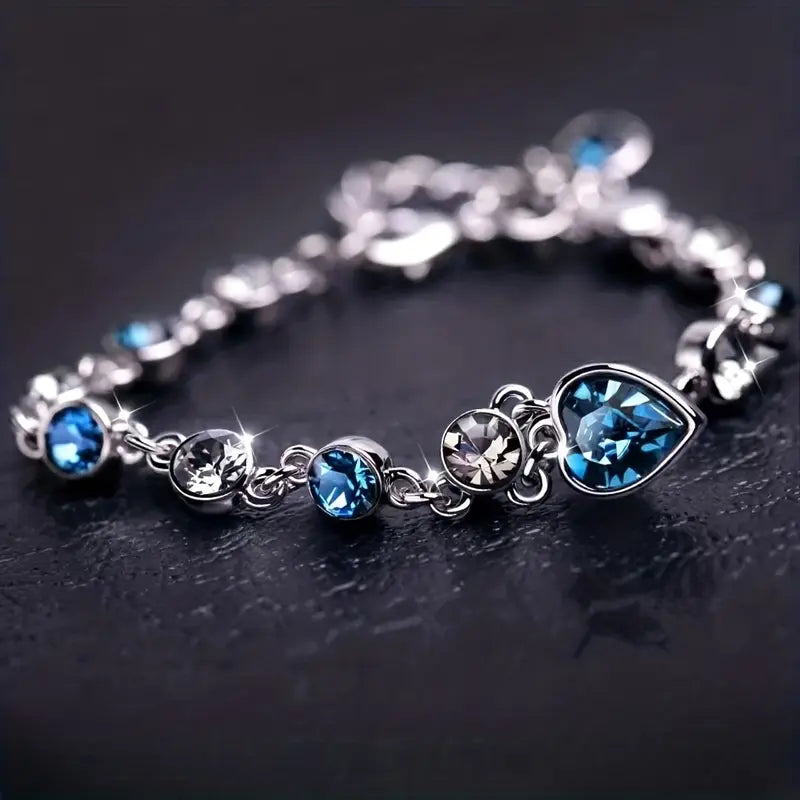 Natalya | Bracelet | Sapphire