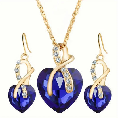 Tanyah | Jewelry Set | Sapphire