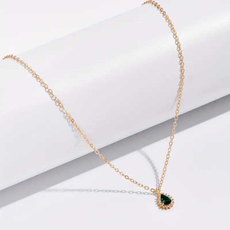 Yvanna | Necklace | Emerald