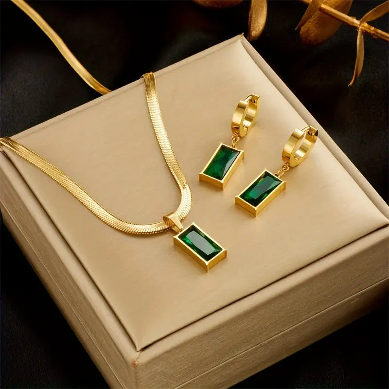 Iselotte | Jewelry Set | Gold